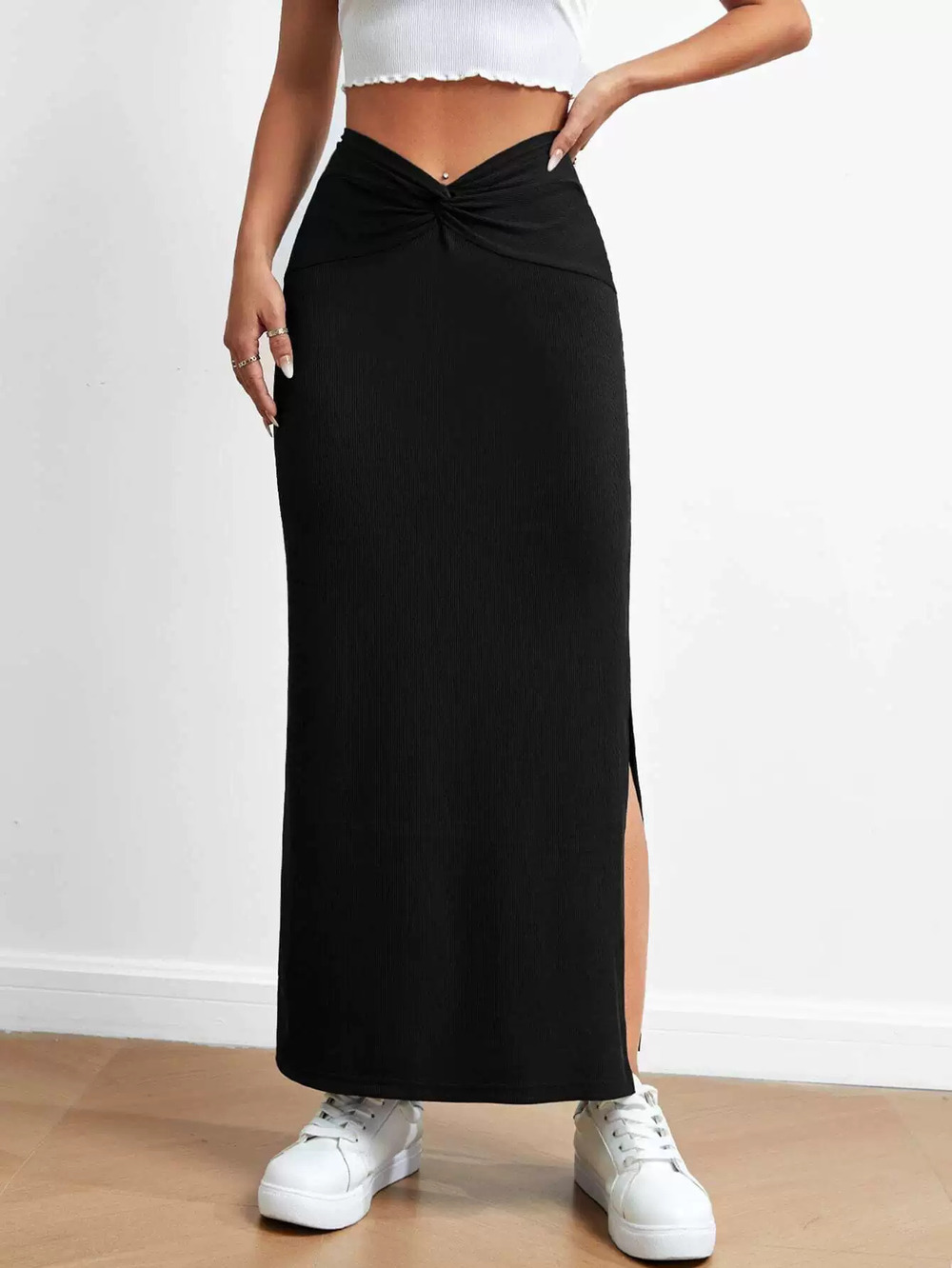 ZARA Elegant Youthful Spring Summer Fresh Teal Midi Dress